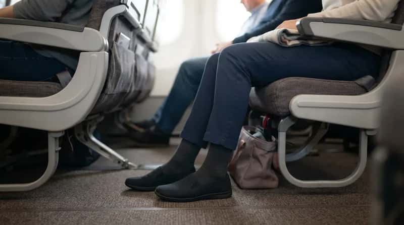 #20 - They Never Cross Their Legs for the Whole Flight (Image Credits: Gemini)