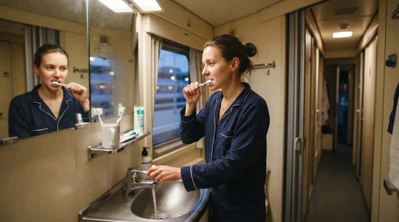 #11 - They Get Ready for Bed Before the Train Starts Swaying (Image Credits: Gemini)