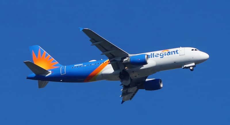 3. Allegiant Air - The Vacation Route Specialist (By CC0 airplane FLL airport, CC0)