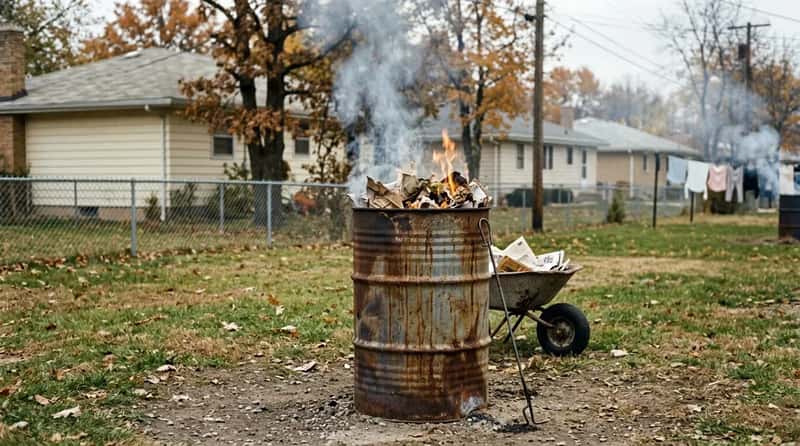 #29 - The Backyard Burn Barrel Nobody Questioned (Image Credits: Gemini)