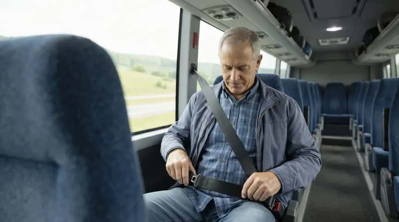 #3 - Drivers Notice Who Clicks the Seat Belt (Image Credits: Gemini)