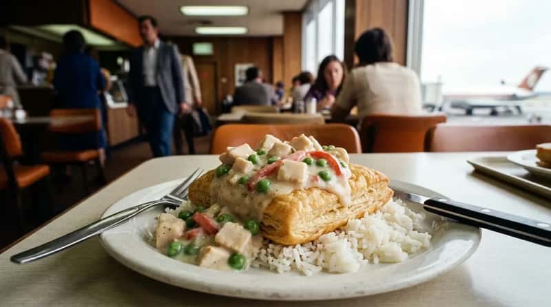 #15 - Chicken à la King Was Considered a Classy Lunch Order (Image Credits: Gemini)