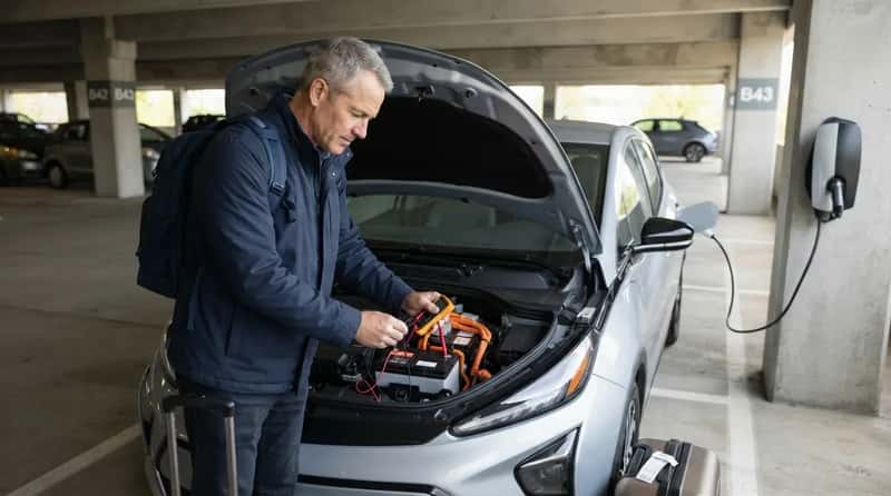 #7 - They Know an EV Has Two Batteries to Worry About (Image Credits: Gemini)