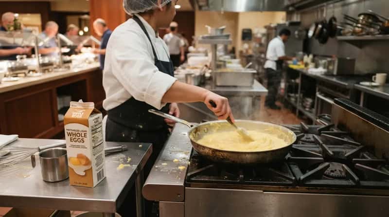 #14 - Health Rules Quietly Push Kitchens Toward Liquid Eggs (Image Credits: Gemini)