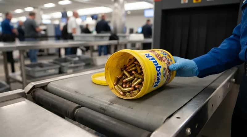#18 - The Nesquik Container Bullet Stash (Image Credits: Gemini)