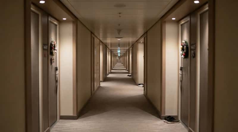 #1 - Cruise Lines Keep a Private "Noise Map" of Bad Cabins (Image Credits: Gemini)