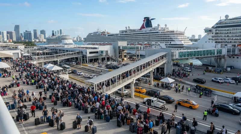 #2 - They Never Fly Into Town the Morning of the Cruise (Image Credits: Gemini)