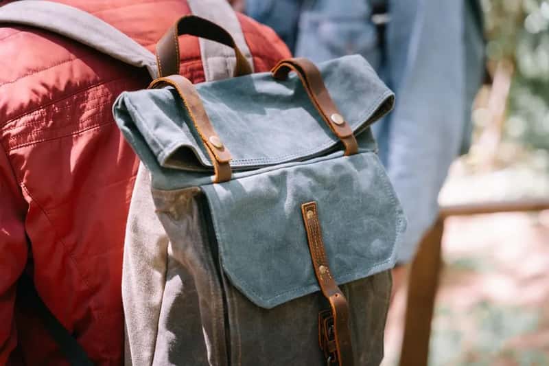 1. A packable daypack that folds into nothing (Image Credits: Pexels)