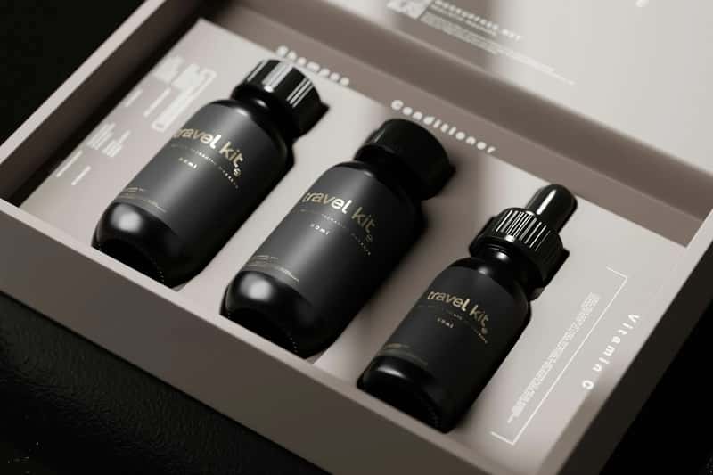 Extra amenity kit items from your flight (Image Credits: Unsplash)