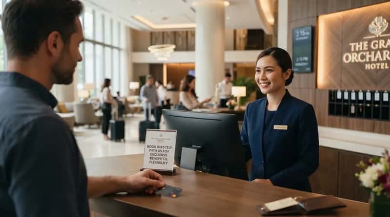 2. Book Directly With the Hotel, Not a Third-Party App (Image Credits: Gemini)