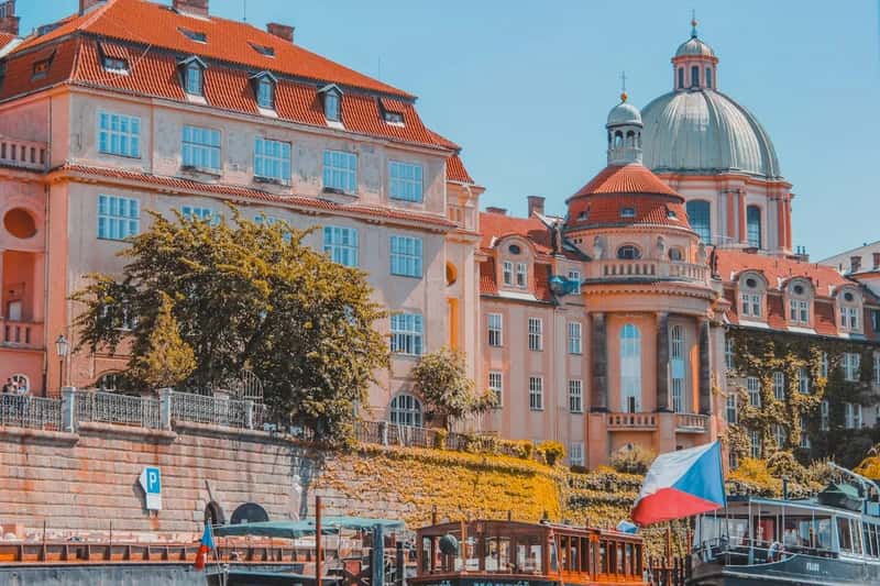 Czech Republic: Free tuition if you study in Czech (Image Credits: Unsplash)