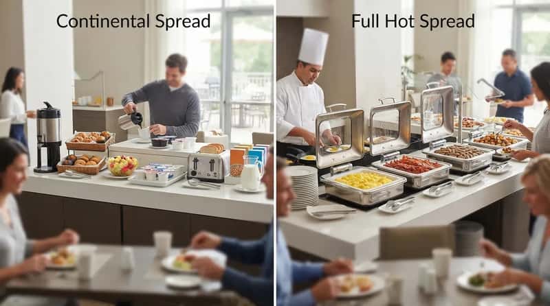 #7 - They Confirm Continental vs. Full Spread Before They Ever Arrive (Image Credits: Gemini)
