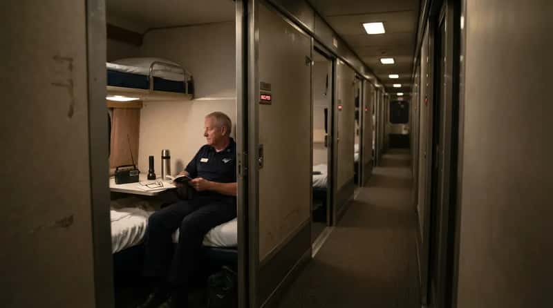 #5 - The Attendant Sleeps Just Steps From Your Door (Image Credits: Gemini)