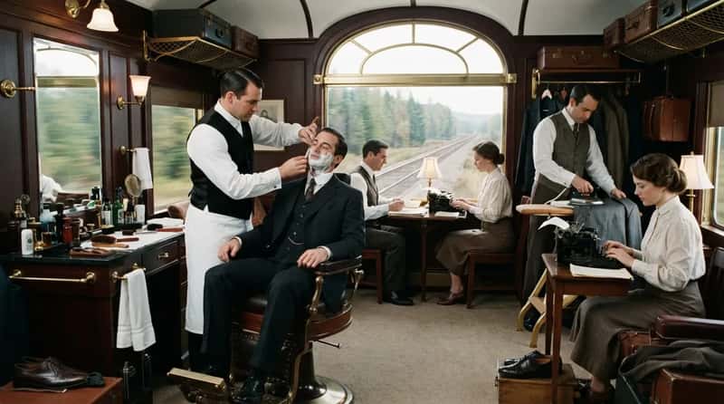 #8 - The Onboard Barber, Valet and Stenographer (Image Credits: Gemini)