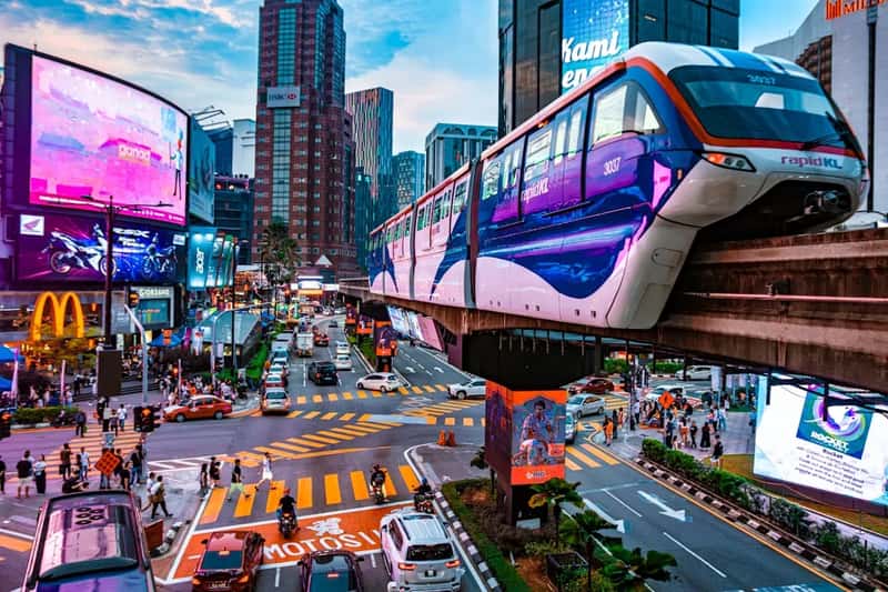 Malaysia: Modern Infrastructure, Modest Price Tag (Image Credits: Unsplash)