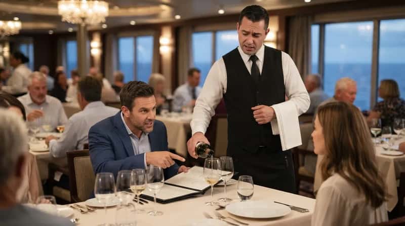 #3 - Treating the Wine List Like a Dare (Image Credits: Gemini)