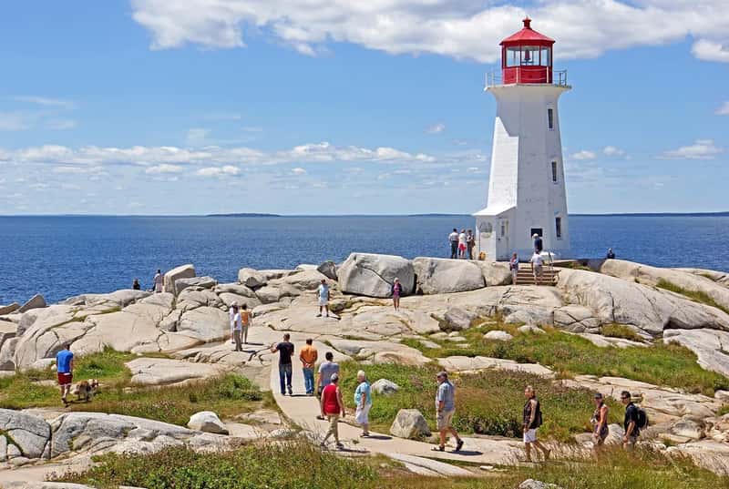 Peggy's Cove, Nova Scotia (dgjarvis10@gmail.com, Flickr, CC BY-SA 2.0)