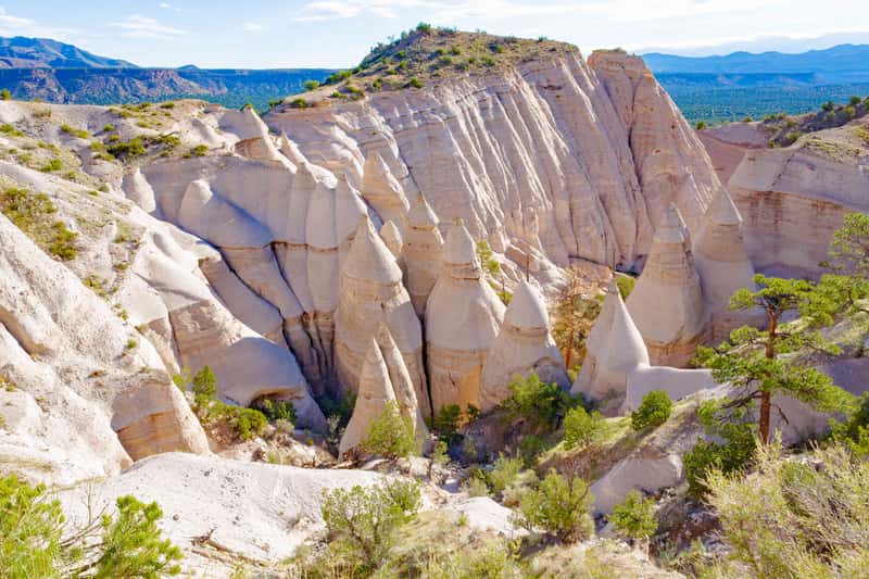 Kasha-Katuwe Tent Rocks National Monument, New Mexico (Image Credits: Shutterstock)