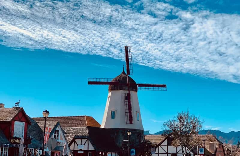 4. Solvang, California - A Danish Village in Wine Country (Image Credits: Unsplash)