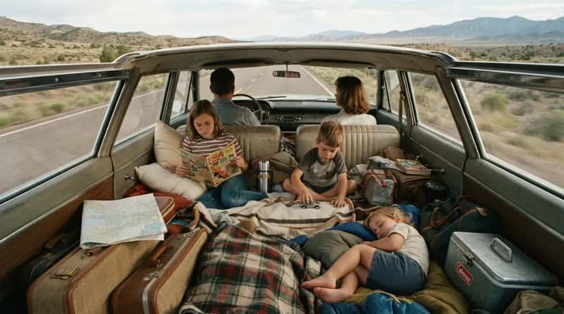 #4 - The Station Wagon That Functioned as a Second Living Room (Image Credits: Gemini)