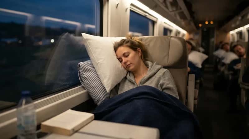 #16 - Their Own Pillow, Not the Airline Kind (Image Credits: Gemini)