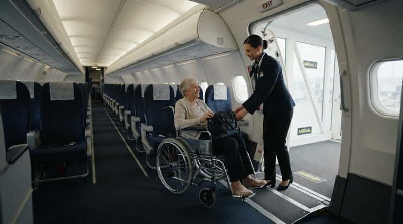 #10 - Deplaning Order Quietly Reverses For Wheelchair Passengers (Image Credits: Gemini)