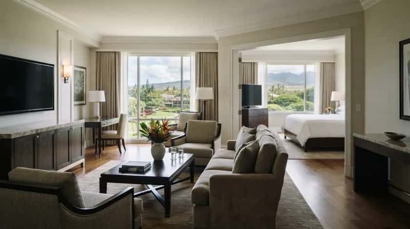 #22 - Multi-Room Parlor Suites Meant for Entourages (Image Credits: Gemini)