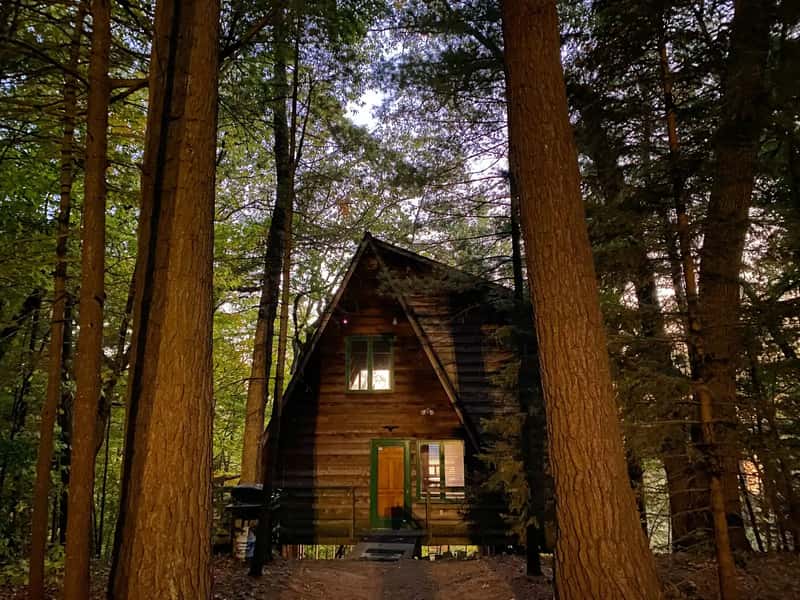 1. The Annual "Up North" Cabin Migration in Michigan (Image Credits: Pexels)