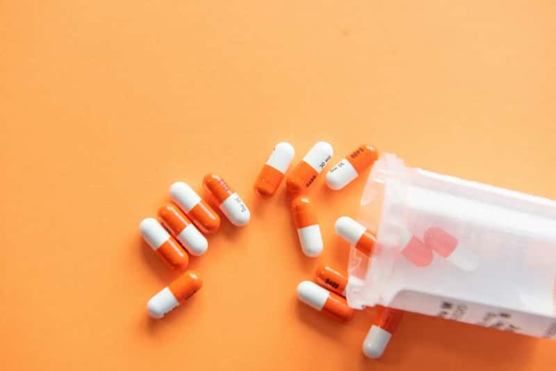 9. Old prescription medications (Image Credits: Unsplash)