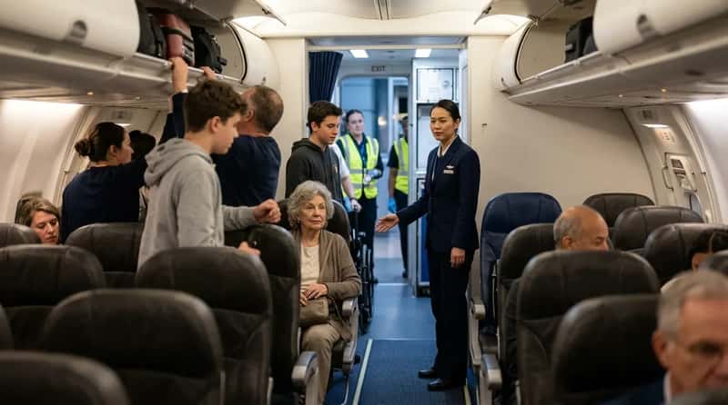 #7 - The Deplaning Order That Isn't Random (Image Credits: Gemini)