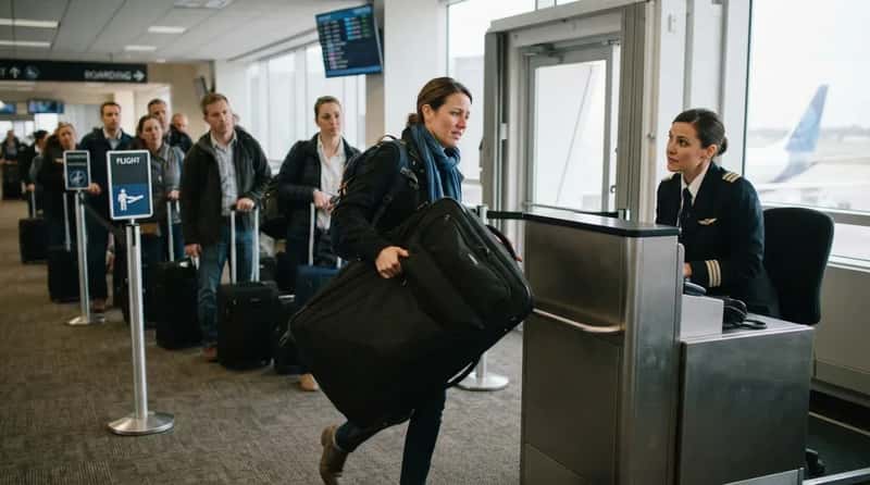 #4 - Sneaking an Oversized Bag Past the Gate (Image Credits: Gemini)