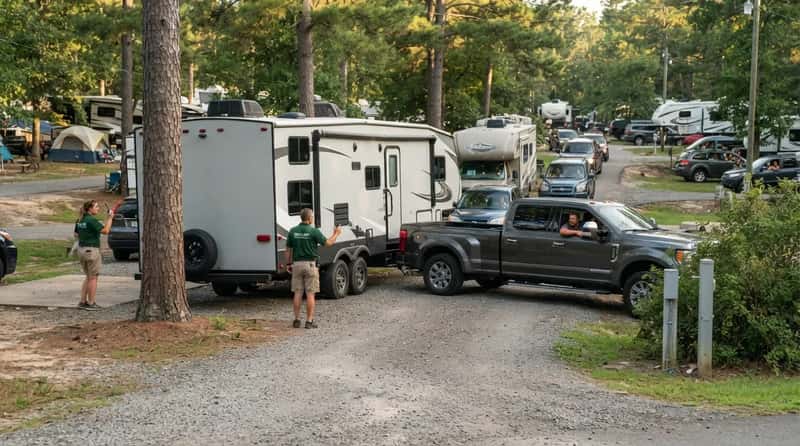 #14 - Nobody's Trailer Is as Long as the Booking Form Says (Image Credits: Gemini)