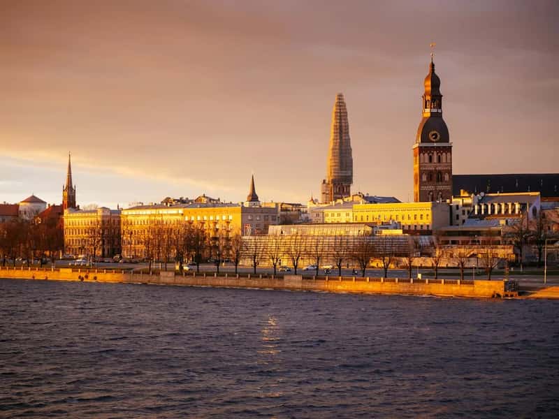 Riga, Latvia (Image Credits: Unsplash)