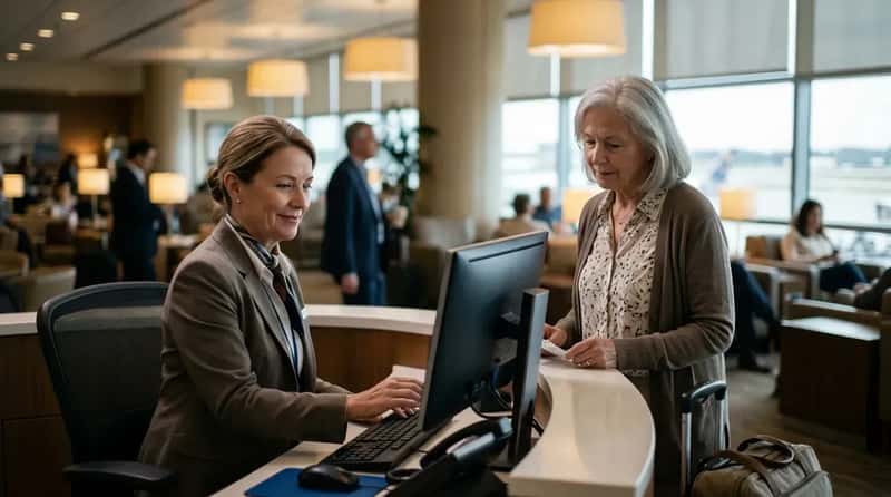 #2 - They Activate “Sensitive Traveler” Protections That Most Seniors Don’t Know Exist (Image Credits: Gemini)