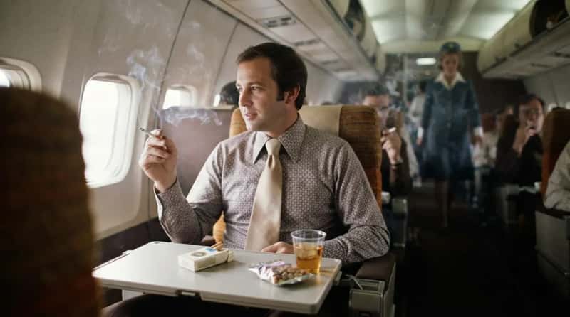 #7 - Airlines Handed Out Free Branded Cigarettes (Image Credits: Gemini)