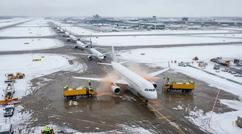 #2 - A Handful of Pads Can Freeze an Entire Airport's Schedule (Image Credits: Gemini)