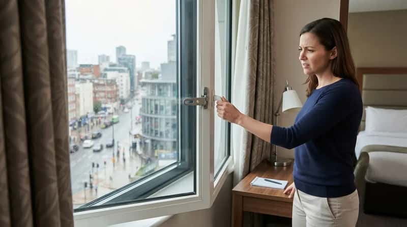 #13 - The Window That “Won't Open” Is Doing It on Purpose (Image Credits: Gemini)