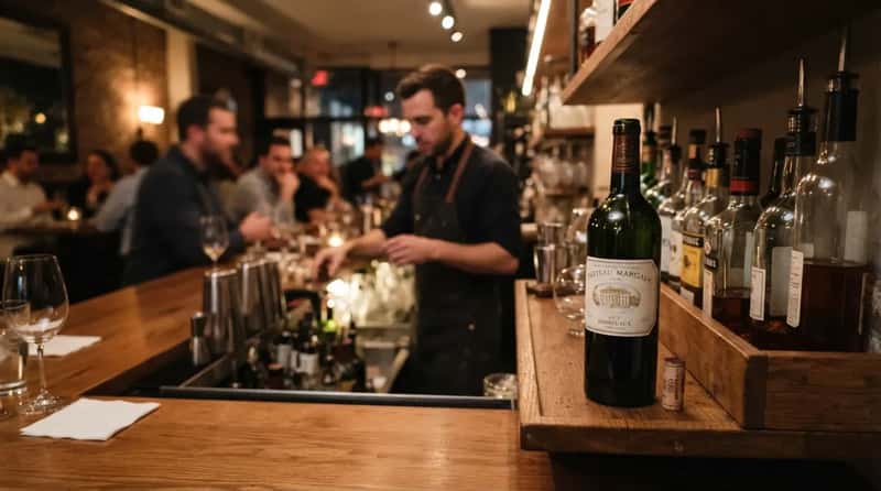 #18 - A Bottle Held Behind the Bar With Your Name on It (Image Credits: Gemini)