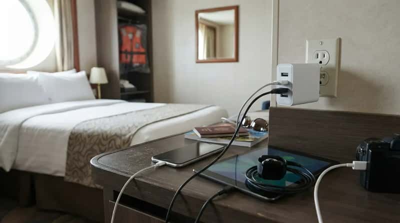 #11 - The Charger That Sails Through Security While Power Strips Get Tossed (Image Credits: Gemini)