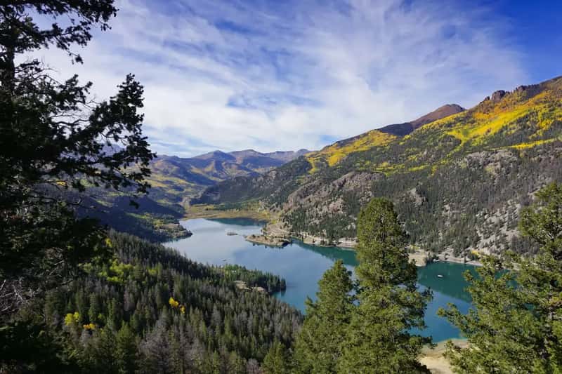 #15 - Lake San Cristobal, Colorado: Born From a Landslide That's Still Moving (Image Credits: Shutterstock)
