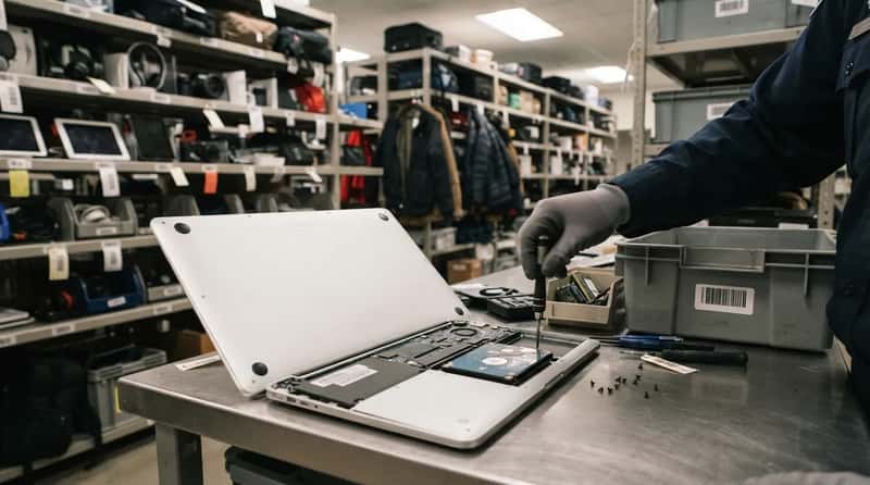 #6 - The Laptop Whose Hard Drive Gets Destroyed After 30 Days (Image Credits: Gemini)