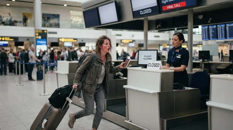 #26 - Sprinting Up to the Counter With Minutes to Spare, Then Acting Shocked (Image Credits: Gemini)