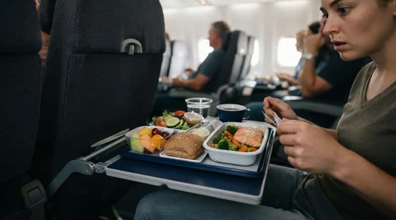 17. Diabetic Doesn't Mean What Most Passengers Assume (Image Credits: Gemini)