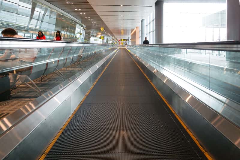 Strategic route choices inside the terminal (Image Credits: Shutterstock)