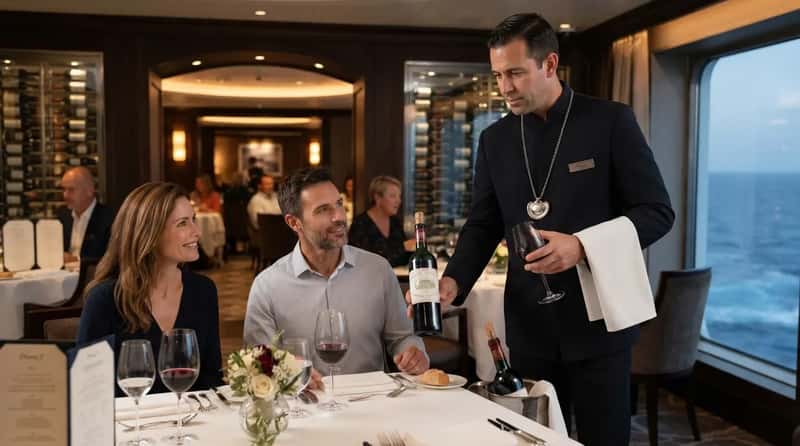 #14 - Requesting A Bottle Follow You To A Specialty Restaurant (Image Credits: Gemini)