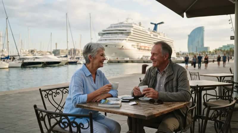 #7 - They Build a Buffer Day Into Travel Plans Before the Cruise (Image Credits: Gemini)