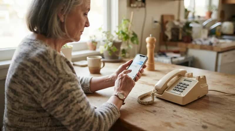 #14 - The Landline Nobody Else in the House Even Dials (Image Credits: Gemini)