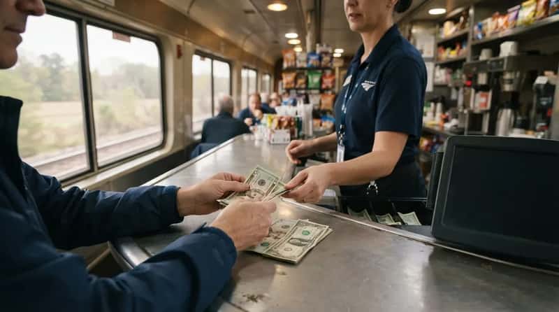 #13 - Small Bills for the Café Car (Image Credits: Gemini)