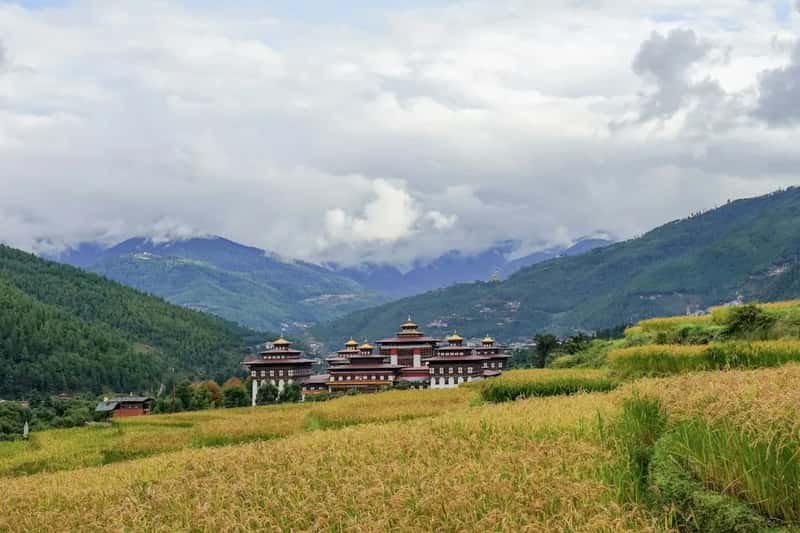 Bhutan: High Value, Low Volume (Image Credits: Unsplash)