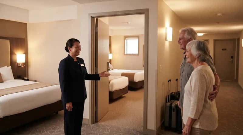 #5 - Staff Quietly Discourage the "Everyone Gets Their Own Room" Mistake (Image Credits: Gemini)